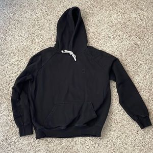 Big Bud Heavyweight Black Hoodie